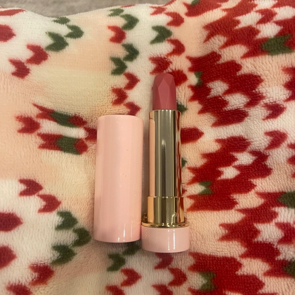 Tatcha Twilight Cherry Blossom Lipstick NEW Full Sized Tube Rare Discontinued